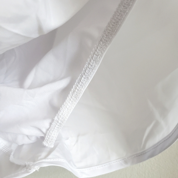 RBX Athletic White Shorts Panty Lined Wicking Flexibility Fade Resistant W-M NWT - Picture 7 of 11